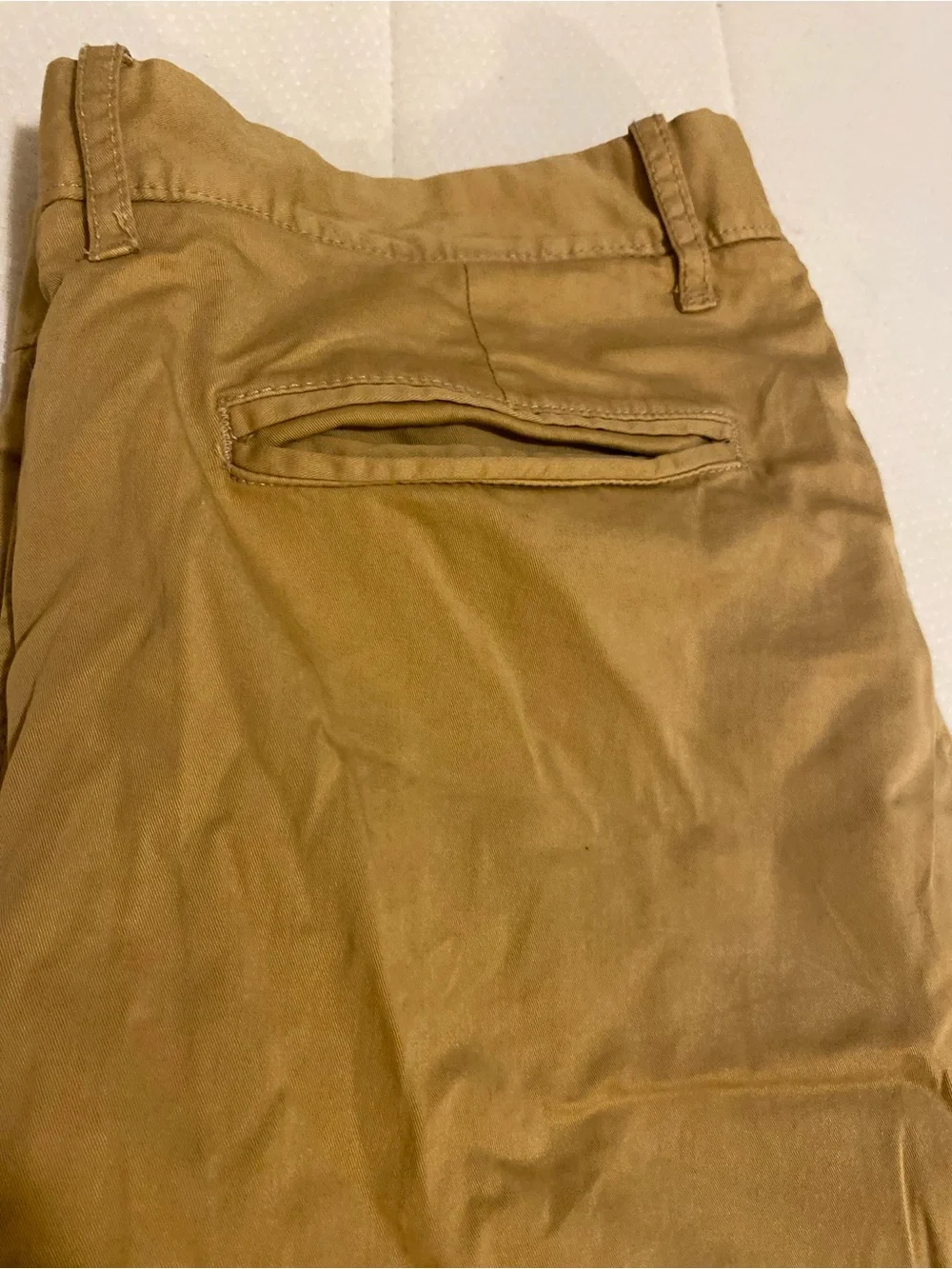 J. Crew Men’s Stretch Chinos in Tan